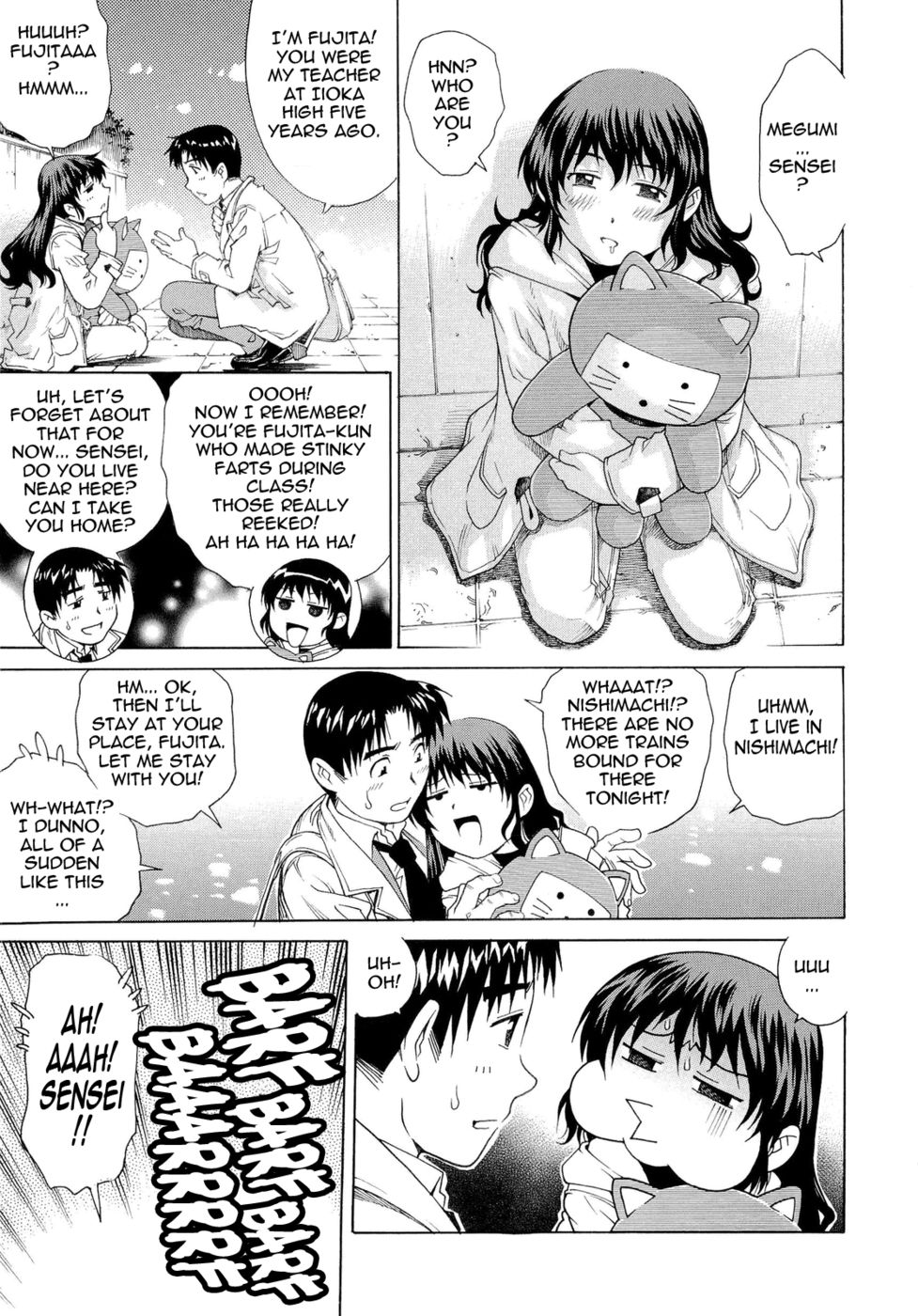 Hentai Manga Comic-Wetly Wife-Read-80